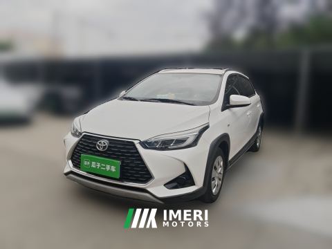 2022 Toyota YARiS L To Dazzle YARiS L X 1.5L CVT PLUS Edition - автомобиль из Китая