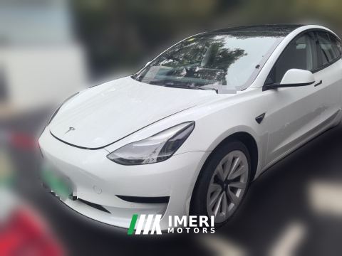 2021 Tesla Model 3 Standard Range Edition 3D1 - автомобиль из Китая
