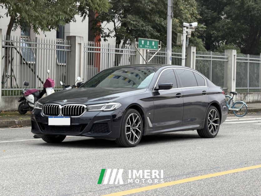 BMW 5 Series Facelift 530Li Luxury M Sport Package - car from China