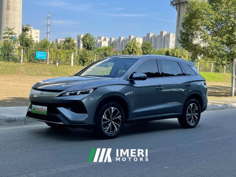 2025 BYD Song Pro DM-i 1.5L 75km Leading Edition - автомобиль из Китая