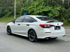 Honda Civic HATCHBACK 240TURBO CVT Edition - ფოტო 8