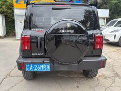 Tank 300 2.0T Gasoline Conqueror - ფოტო 8