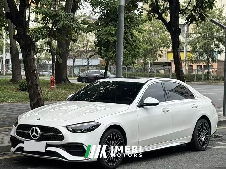Mercedes-Benz C-Class C 260 L - ავტომობილი ჩინეთიდან