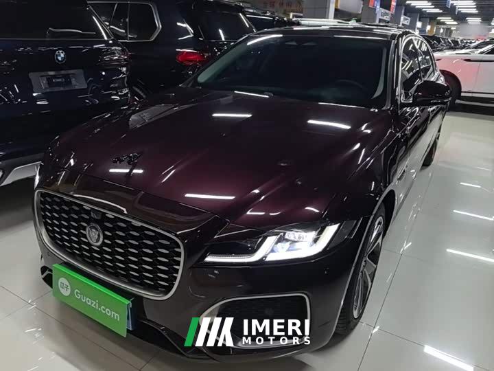 Jaguar XFL 2.0T P200 Two-Wheel Drive Elite Luxury - автомобиль из Китая
