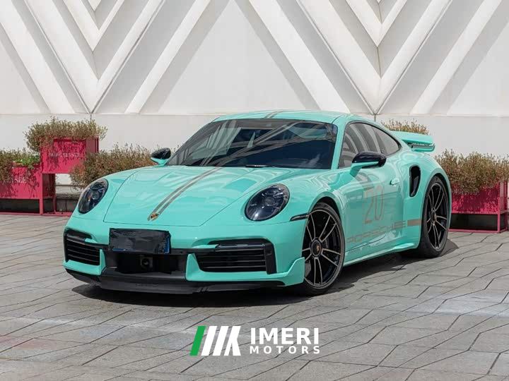 Porsche 911 Turbo S 3.7T Porsche China 20th Anniversary Edition