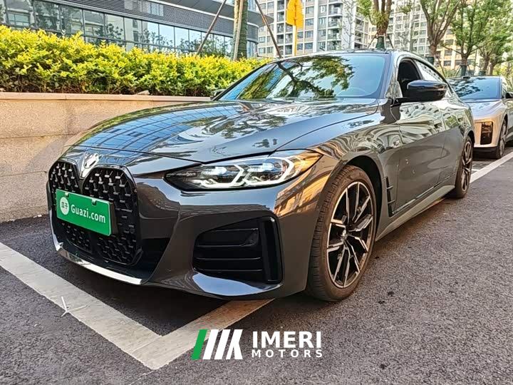 BMW 4 Series 425i Gran Coupe M Sport Night Edition Package