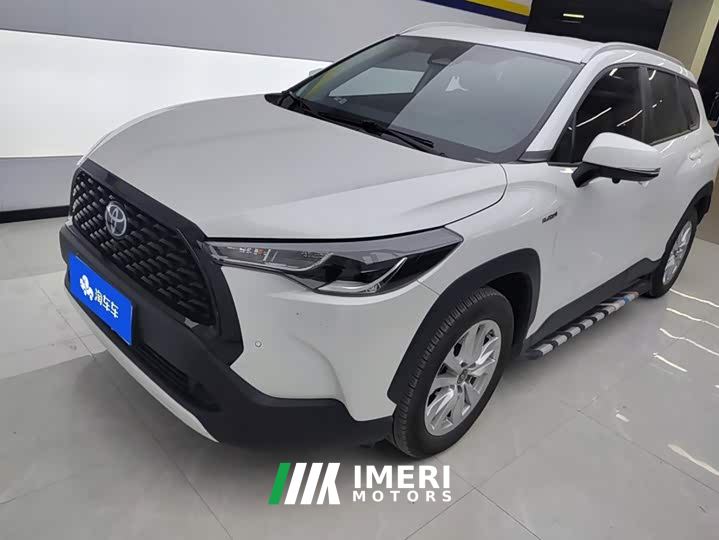 Toyota Corolla Sharp Hybrid 2.0L Pioneer Edition - автомобиль из Китая