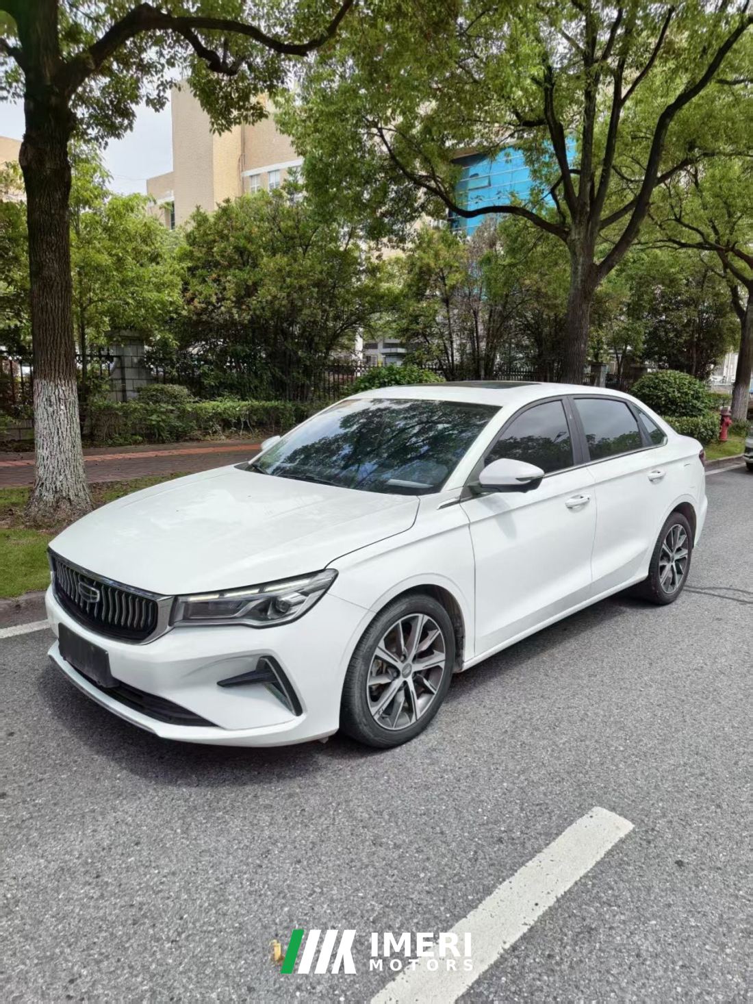 Geely Emgrand Passage 4 1.5L CVT Luxury - ავტომობილი ჩინეთიდან