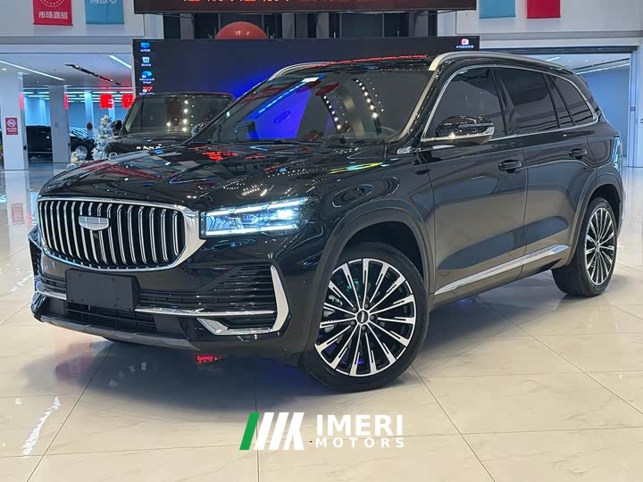 Geely Xingyue L Dongfang Yao 2.0TD automatic star-catching version