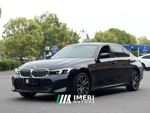 2024 BMW 3 Series 325Li M Sport Midnight Edition Package - ავტომობილი ჩინეთიდან