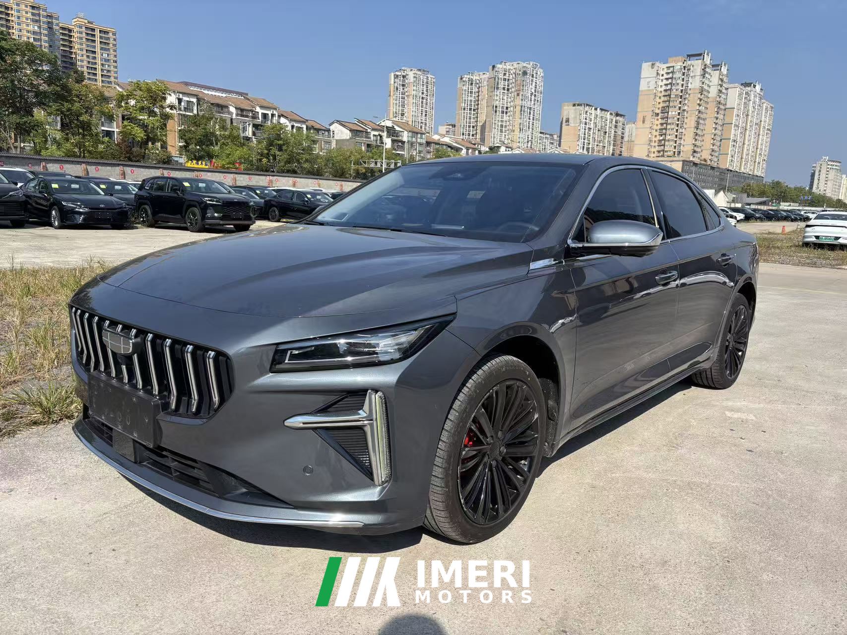 Geely Xingui 1.5T Edition