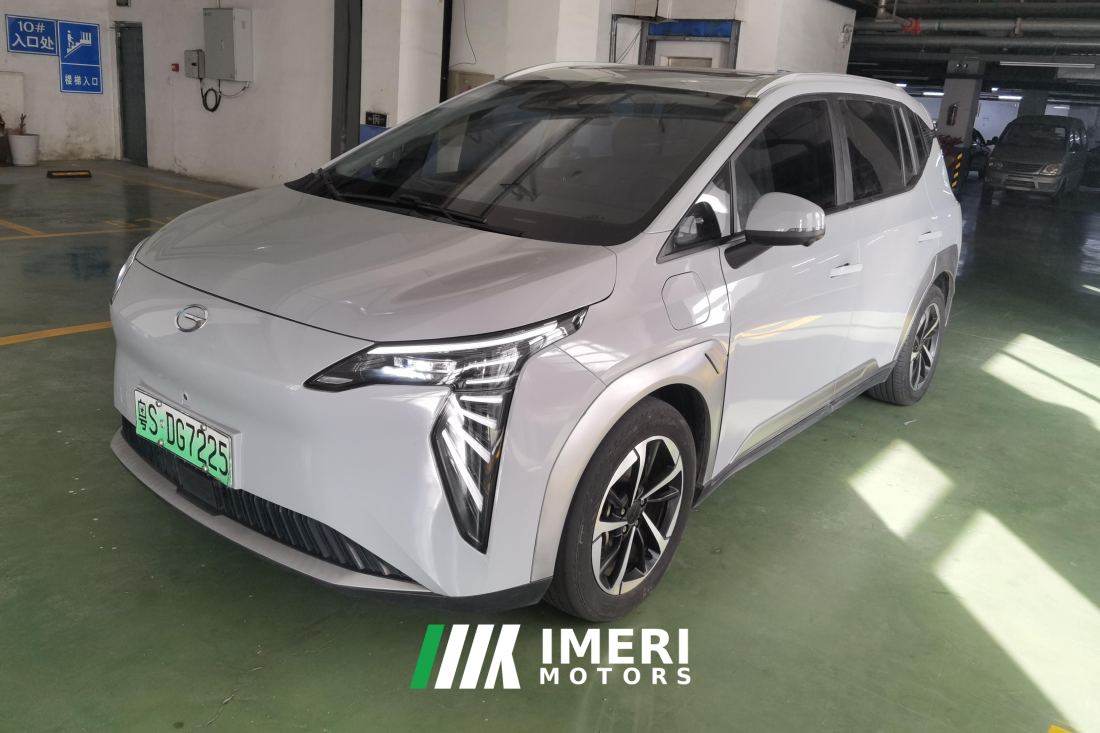 GAC AION Y Plus 610km 610 Smart Driving Edition Ternary Lithium - ავტომობილი ჩინეთიდან