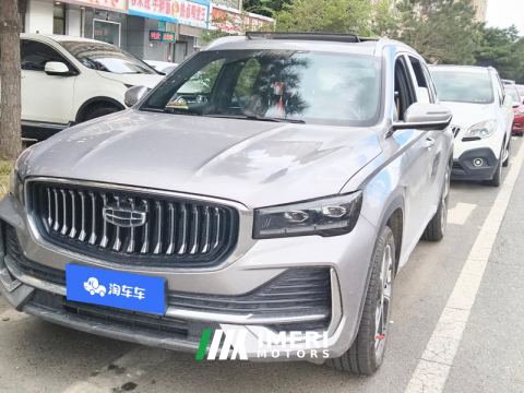 2024 Geely Xingyue L 2.0T Double clutch two-wheel drive long wind version - ავტომობილი ჩინეთიდან