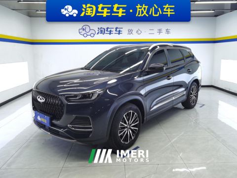 2025 Chery Tiggo 8 Elite Edition 230TCI Double Clutch Deluxe Edition - car from China