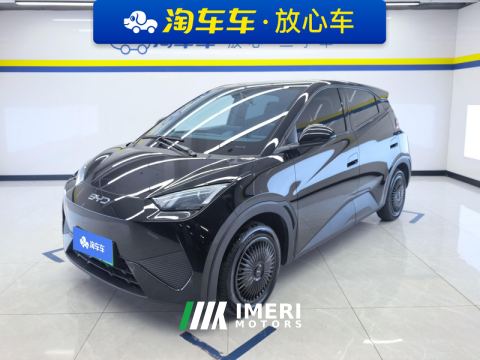 2025 BYD Seagull Smart Driving Edition 305km Vitality Edition - ავტომობილი ჩინეთიდან