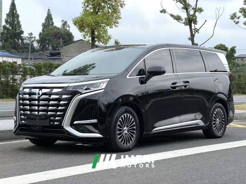 2024 Denza D9 DM-i 1.5T 200km Exclusive Frontrunner 7-seater - автомобиль из Китая