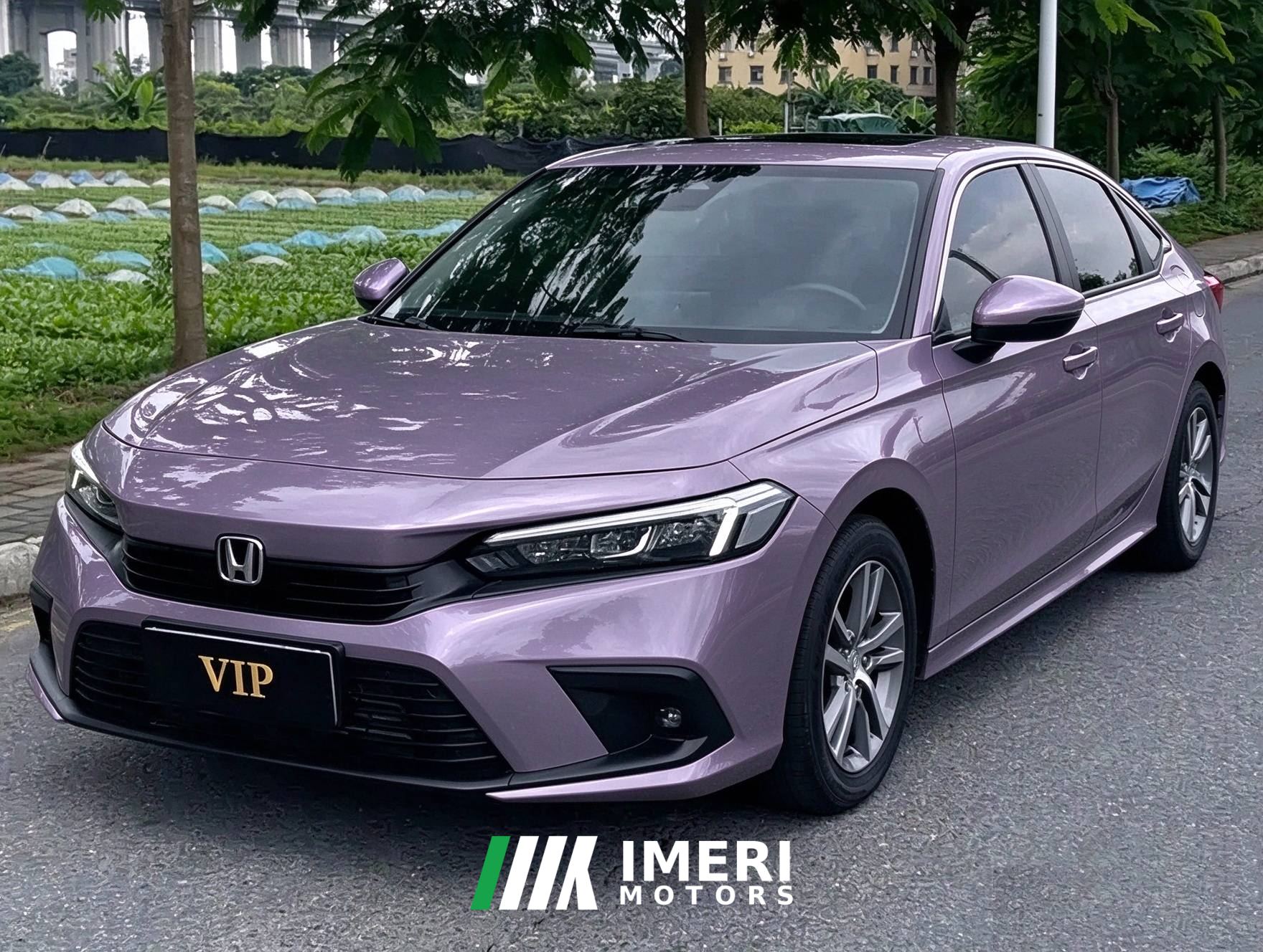Honda Civic HATCHBACK 240TURBO CVT Edition
