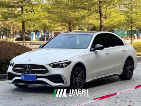 2023 Mercedes-Benz C Class C-Class C 260 L Dark Night Sport Edition - ავტომობილი ჩინეთიდან