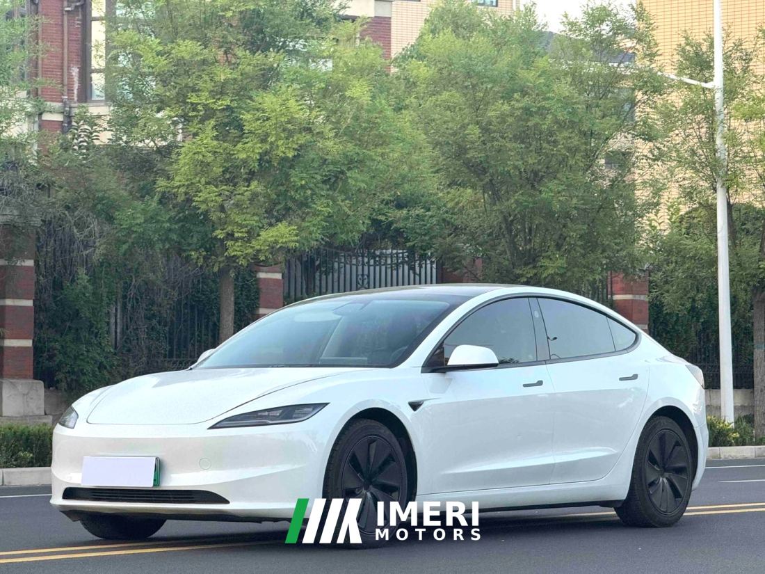 Tesla Model 3 713km Long Range AWD - ავტომობილი ჩინეთიდან