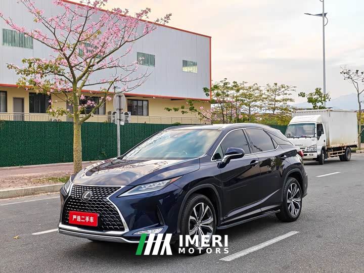 Lexus RX Facelift 300 AWD Elegance - автомобиль из Китая