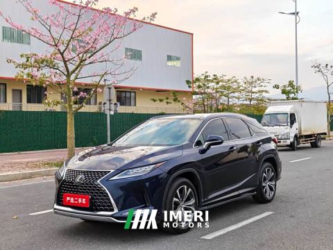 2022 Lexus RX Facelift 300 AWD Elegance - ავტომობილი ჩინეთიდან