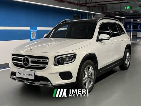 2022 Mercedes-Benz GLB Facelift GLB 200 Fashion Edition