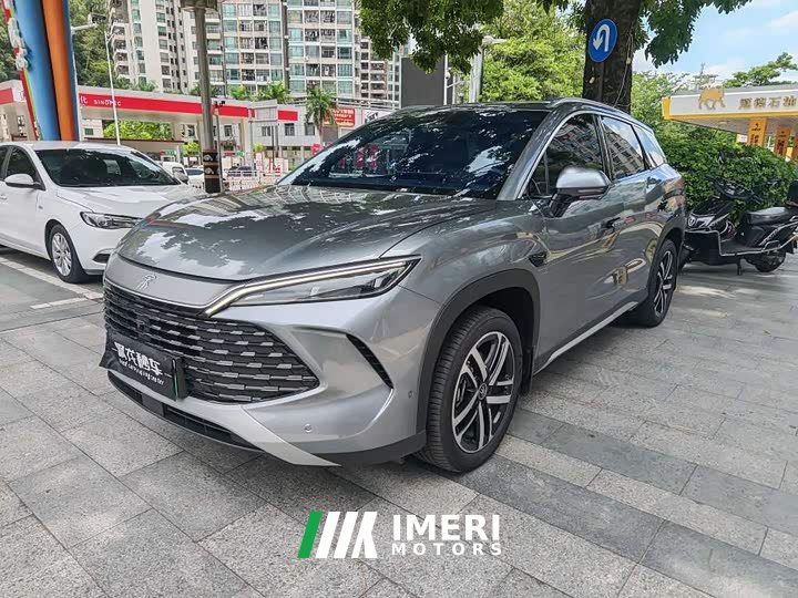 BYD Song L DM-i smart driving version 112km transcendent type