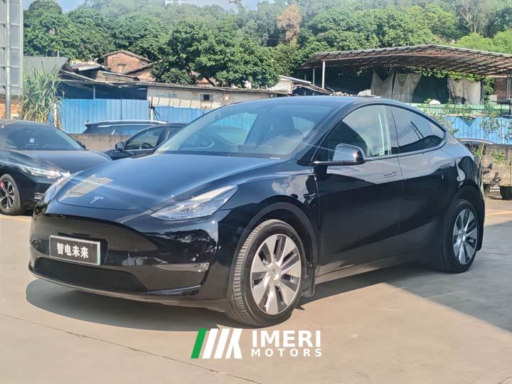 Tesla Model Y Facelift Long Range All-Wheel Drive - ავტომობილი ჩინეთიდან