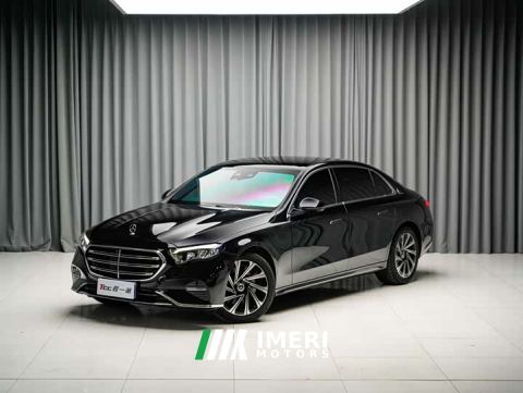 2025 Mercedes-Benz E-Class E 300 L Luxury