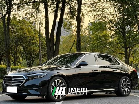 2024 Mercedes-Benz E-Class E 300 L Luxury