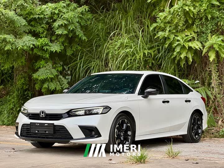 Honda Civic 240TURBO CVT Fuel Dynamic Edition - car from China