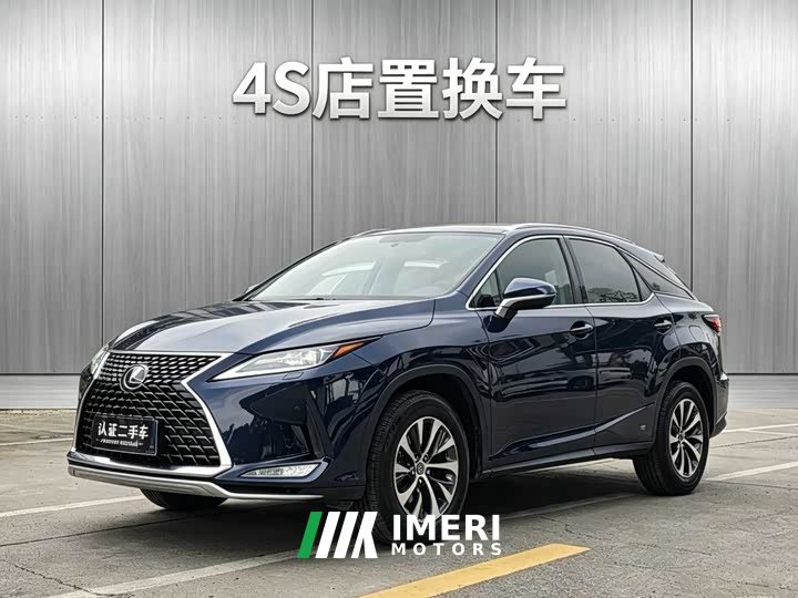 Lexus RX 2020 facelift 300 two-wheel drive elite version - ავტომობილი ჩინეთიდან