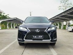 Lexus RX 2020 facelift 300 two-wheel drive elite version - ფოტო 3