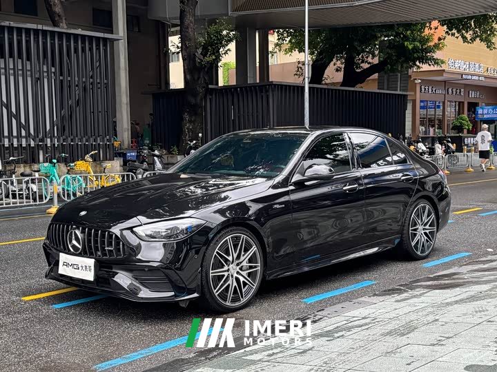 Mercedes-Benz C-Class AMG 2024 AMG C 43 4MATIC - ავტომობილი ჩინეთიდან