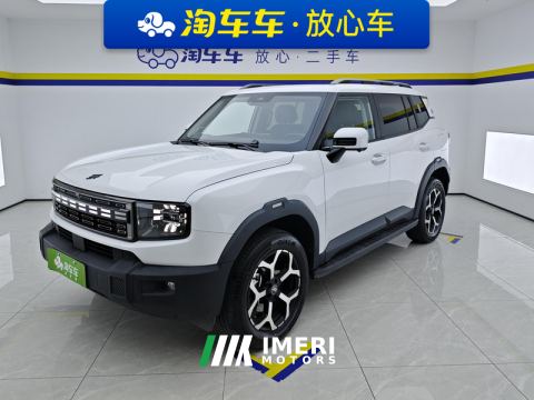 2024 Jetour Mountain Sea T1 1.5T 150km Edition - ავტომობილი ჩინეთიდან