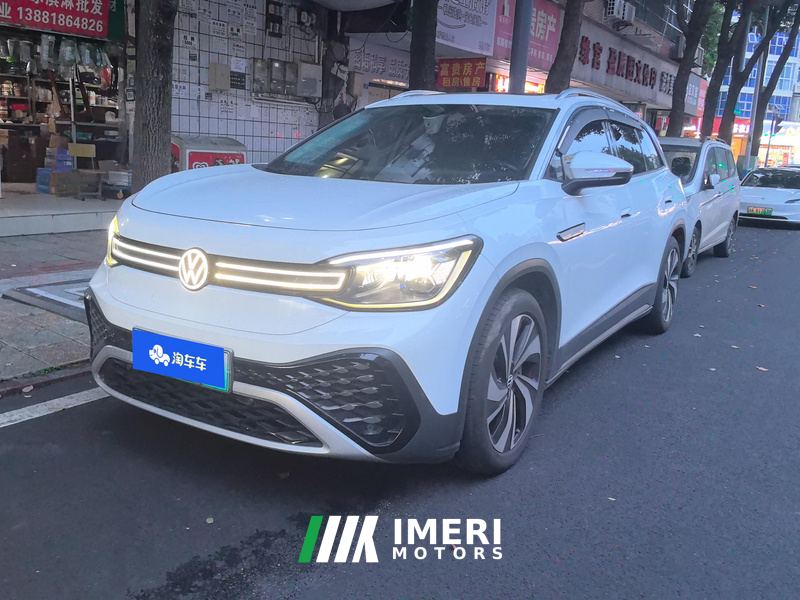 Volkswagen VW ID.6 CROZZ Long Range PURE Version 7-seater - ავტომობილი ჩინეთიდან