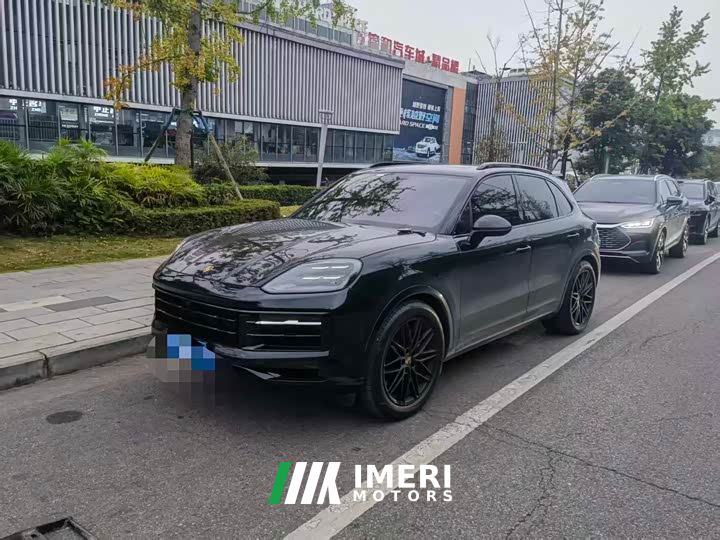 Porsche Cayenne 3.0T Aspiration Edition - ავტომობილი ჩინეთიდან