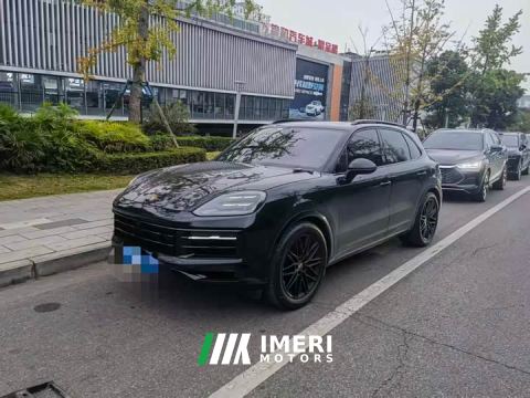 2025 Porsche Cayenne 3.0T Aspiration Edition - ავტომობილი ჩინეთიდან