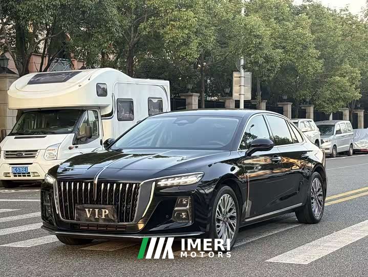 FAW Red Flag H5 2.0T Automatic Smart Connected Flag Leader Edition - ავტომობილი ჩინეთიდან