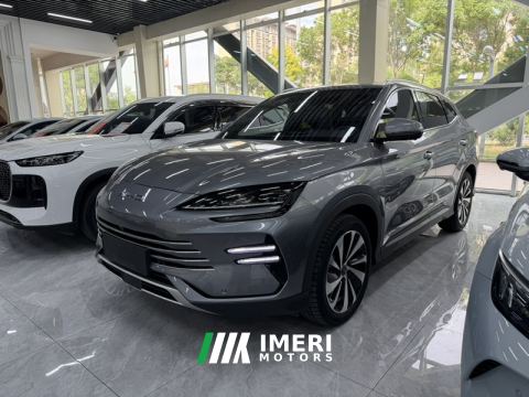 2023 BYD Song PLUS DM-i Champion Edition 1.5L 110km Flagship - ავტომობილი ჩინეთიდან