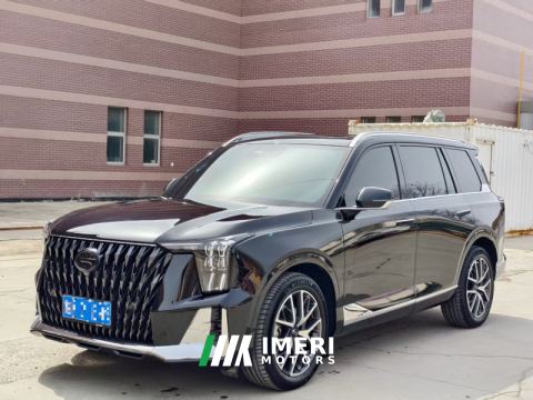 2022 GAC Trumpchi GS8 Dual-Engine 2.0T RWD Luxury Edition 7-seater - car from China