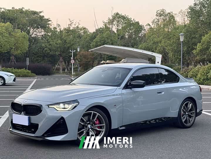 BMW M240i - ავტომობილი ჩინეთიდან