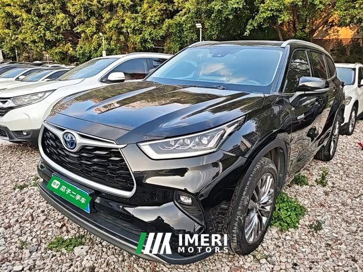 Toyota Highlander Hybrid 2.5L AWD Premium 7-Seater - car from China