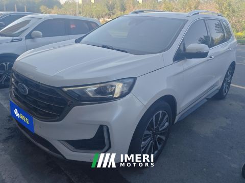 2021 Ford Edge PLUS EcoBoost 245 Two-Wheel Drive Premium Sharp Edition 7-seater - ავტომობილი ჩინეთიდან