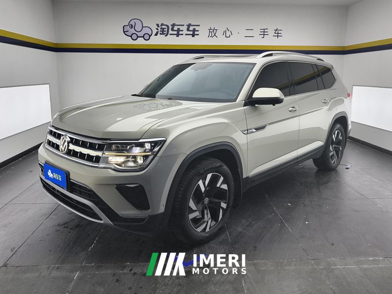 Volkswagen Teramont 380TSI 4WD Prestige Luxury Edition - автомобиль из Китая