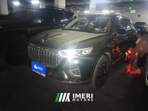 2022 FAW Hongqi HS5 Facelift 2.0T Tiptronic 2WD Smart Connect Flagship Edition - ავტომობილი ჩინეთიდან
