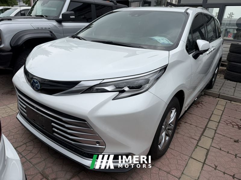Toyota Sienna 2.5L Hybrid Platinum Edition