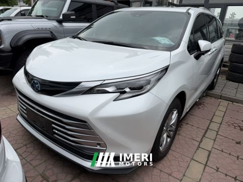 2021 Toyota Sienna 2.5L Hybrid Platinum Edition - ავტომობილი ჩინეთიდან