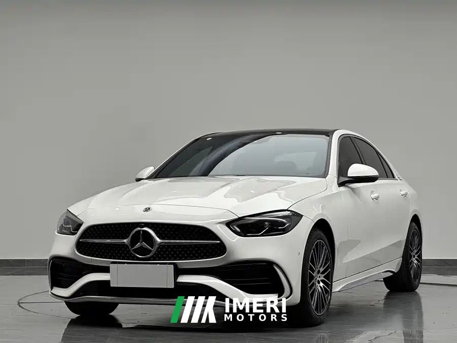 Mercedes-Benz C-Class C 260 L Dark Night Sport Edition - автомобиль из Китая