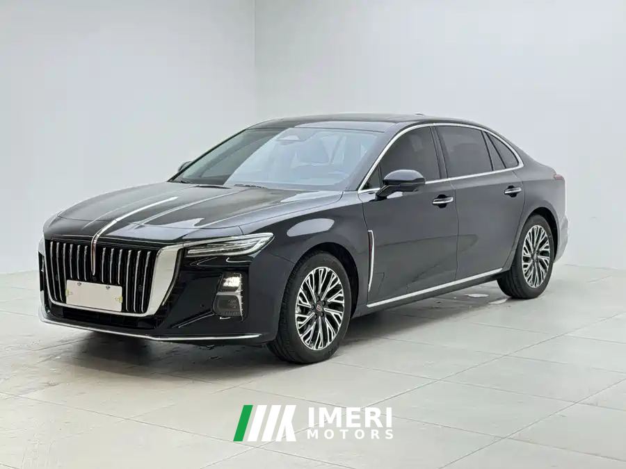 FAW Hongqi H5 Red Flag H5 2.0T Automatic Smart Connected Flagship Comfort Edition - автомобиль из Китая